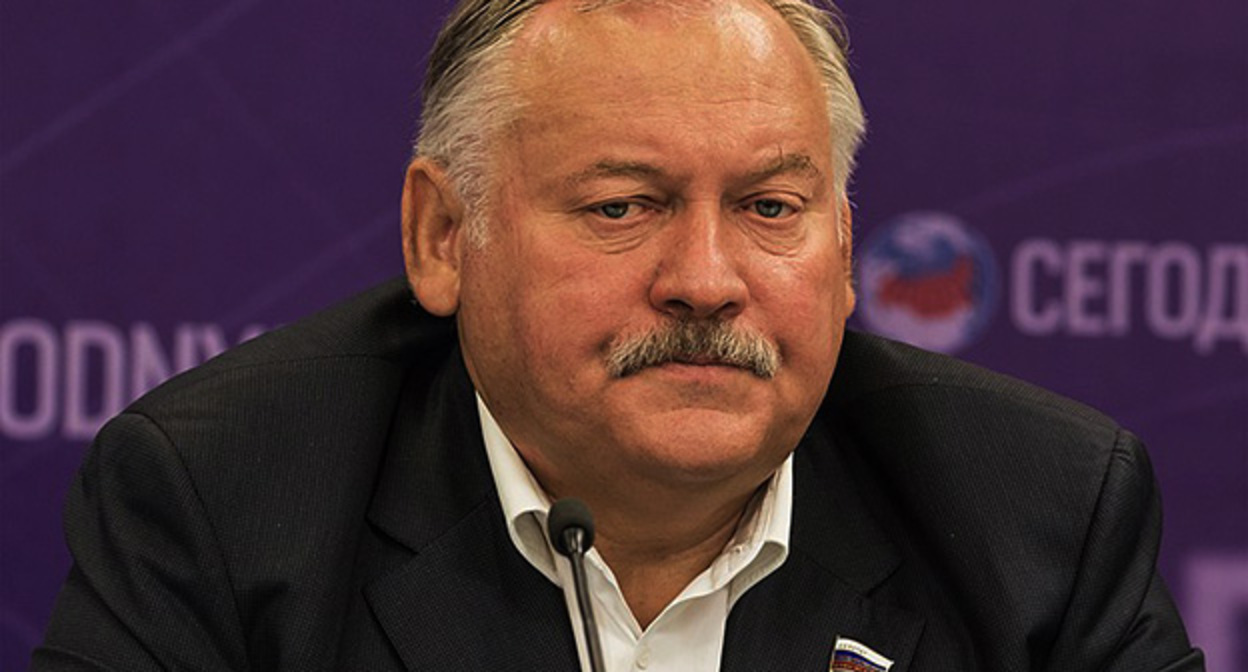 Константин Затулин. Фото: A.Savin. https://ru.wikipedia.org Константин Затулин. Фото: A.Savin. https://ru.wikipedia.org