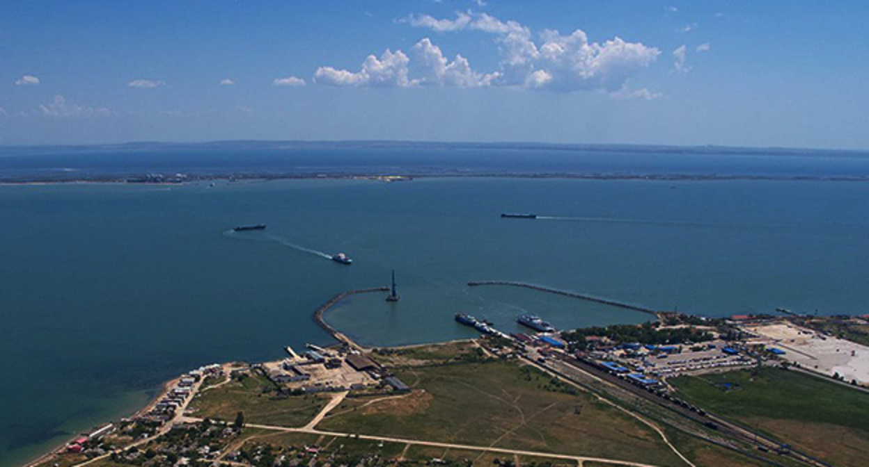 Керченская переправа. Фото: Solundir https://ru.wikipedia.org Керченская переправа. Фото: Solundir https://ru.wikipedia.org