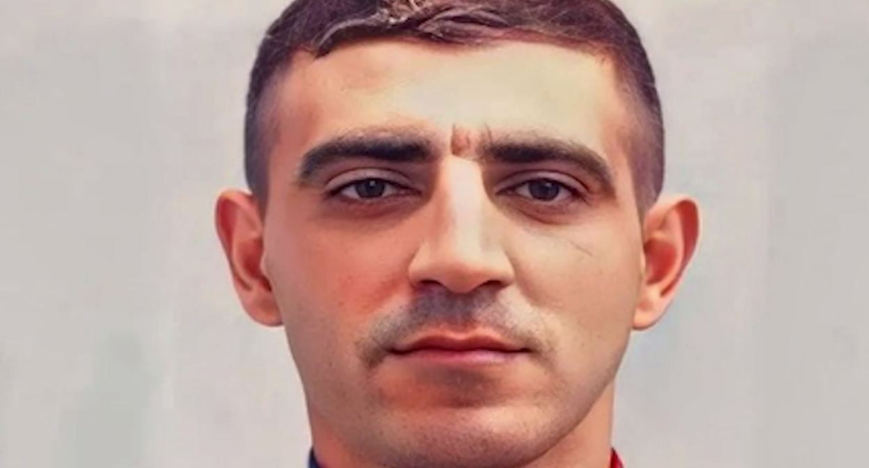 Аббас Гашимов. Стоп-кадр виде из Telegram-канала Дербентского района, https://t.me/derbentskiyrayon_official/3074 Аббас Гашимов. Стоп-кадр виде из Telegram-канала Дербентского района, https://t.me/derbentskiyrayon_official/3074