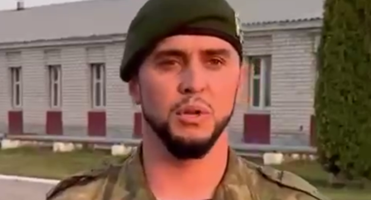 Асхаб Накаев. стоп-кадр видео, опубликованого в Instagram* "Грозный-Информ" 29.10.22, https://www.instagram.com/p/CkS1359sW1V/ Асхаб Накаев. стоп-кадр видео, опубликованого в Instagram* "Грозный-Информ" 29.10.22, https://www.instagram.com/p/CkS1359sW1V/