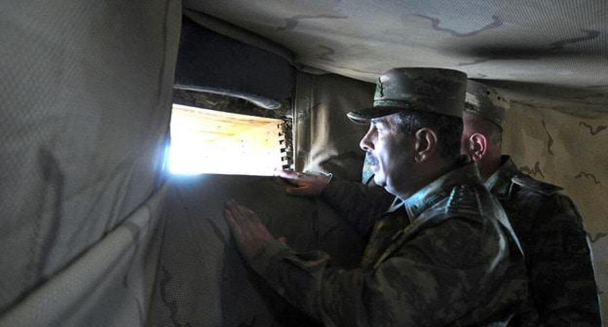 Азербайджанские военные в зоне конфликта. Фото https://mod.gov.az/ru/foto-arhiv-045/?gid=24733 Азербайджанские военные в зоне конфликта. Фото https://mod.gov.az/ru/foto-arhiv-045/?gid=24733