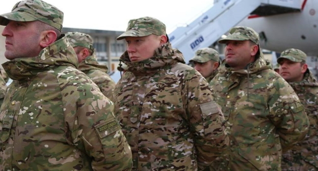 Военнослужащие Грузии, фото: пресс-служба Минобороны Грузии. Военнослужащие Грузии, фото: пресс-служба Минобороны Грузии.