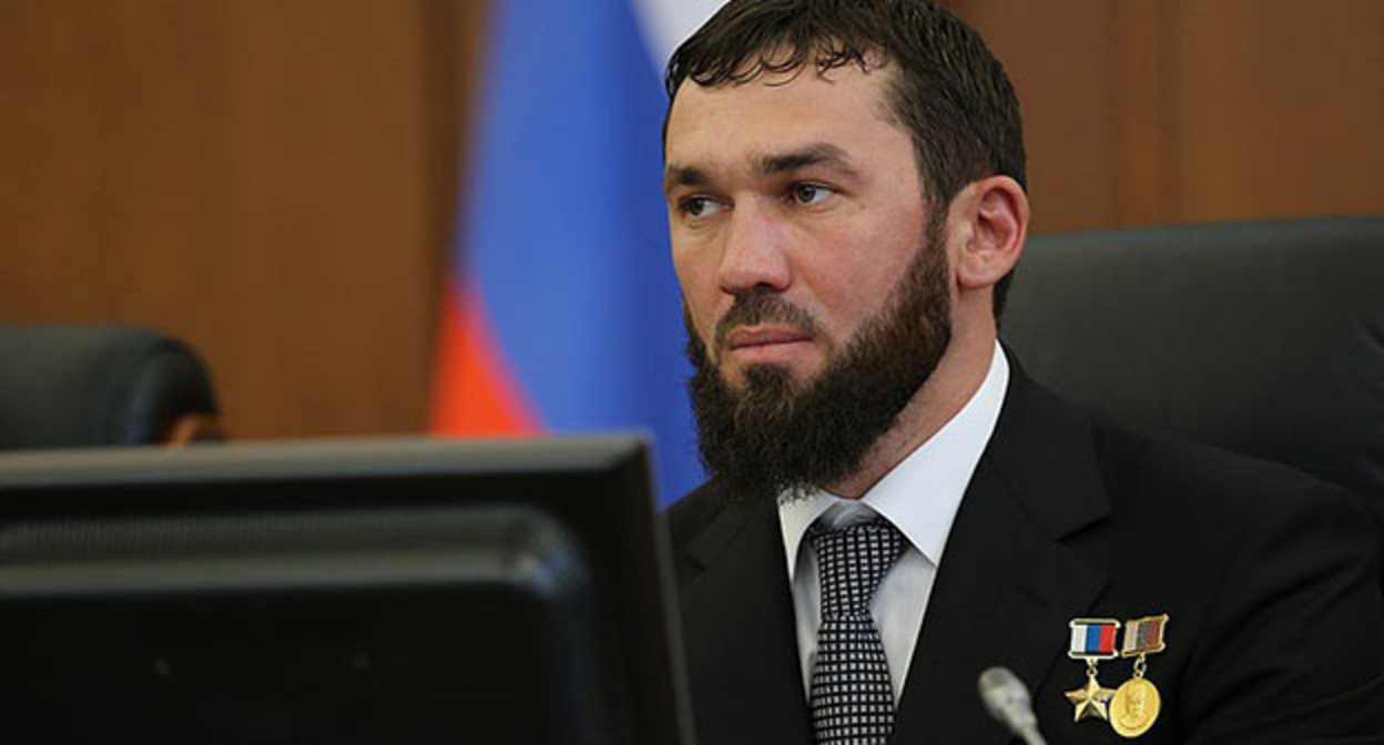Магомед Даудов. Фото: Alterbulat https://ru.wikipedia.org Магомед Даудов. Фото: Alterbulat https://ru.wikipedia.org