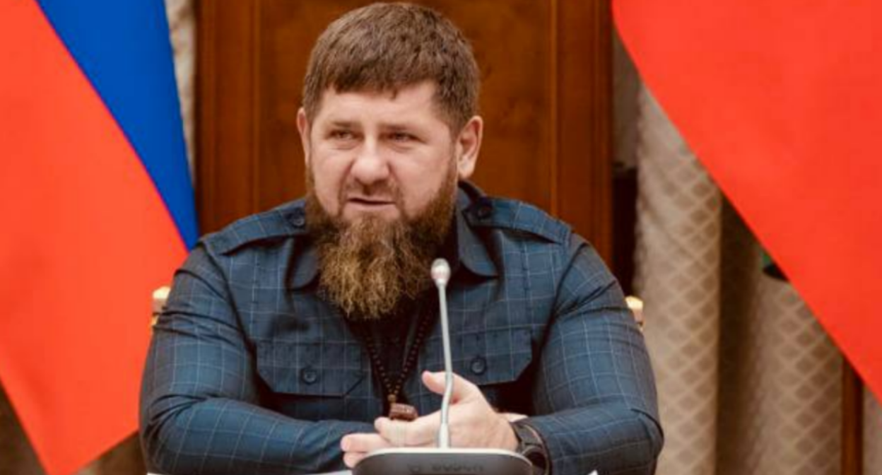 Рамзан Кадыров. Скриншот фото из Telegram-канала Кадырова от 18.01.22, https://t.me/RKadyrov_95/1207 Рамзан Кадыров. Скриншот фото из Telegram-канала Кадырова от 18.01.22, https://t.me/RKadyrov_95/1207