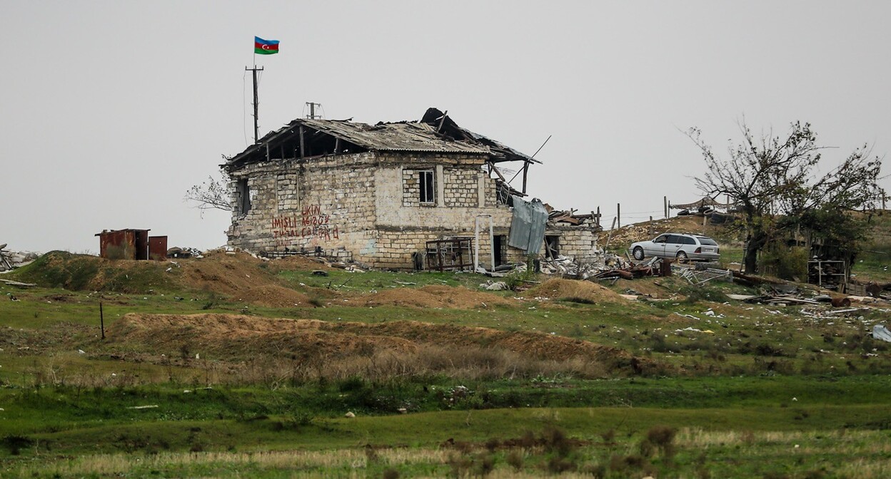 Последствия войны 2020 года в Нагорном Карабахе. Фото Азиза Каримова для "Кавказского узла" Последствия войны 2020 года в Нагорном Карабахе. Фото Азиза Каримова для "Кавказского узла"