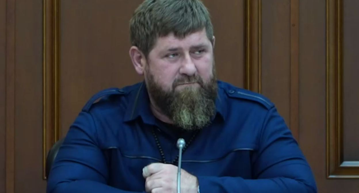 Рамзан Кадыров. Стоп-кадр видео, опубликованного в Telegram-канале Кадырова 15.11.22, https://t.me/RKadyrov_95/3098. Рамзан Кадыров. Стоп-кадр видео, опубликованного в Telegram-канале Кадырова 15.11.22, https://t.me/RKadyrov_95/3098.