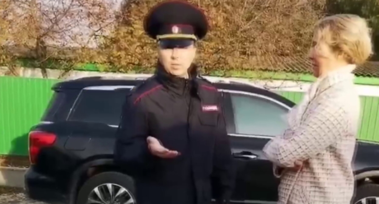 Попытка задержания активистов в Полтавской, стоп-кадр видео https://t.me/nenowost/398 Попытка задержания активистов в Полтавской, стоп-кадр видео https://t.me/nenowost/398