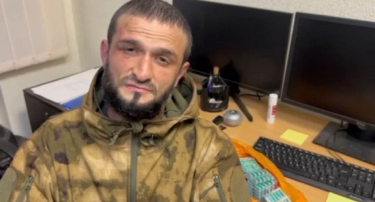 Вадим Техов, стоп-кадр видео telegram-канала Павла Чикова, https://t.me/pchikov/5275 Вадим Техов, стоп-кадр видео telegram-канала Павла Чикова, https://t.me/pchikov/5275