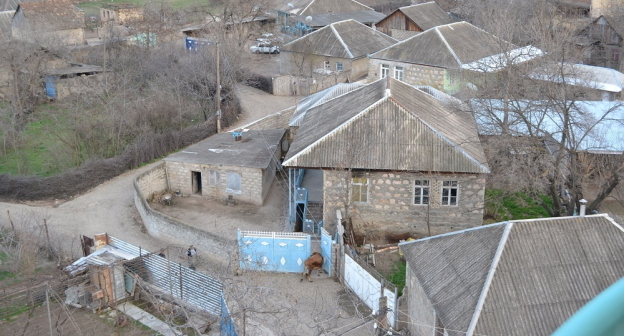 Село в Хашурском муниципалитете Грузии, фото: bigcaucasus.com Село в Хашурском муниципалитете Грузии, фото: bigcaucasus.com