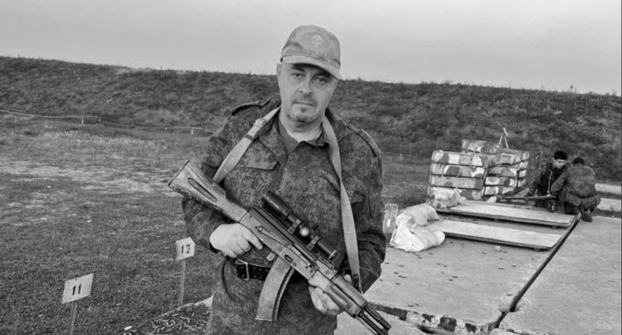 Александр Солопов. Скриншот фото из ТГ-канала администрации Сальского района, https://t.me/salsk_donlandru/4847 Александр Солопов. Скриншот фото из ТГ-канала администрации Сальского района, https://t.me/salsk_donlandru/4847