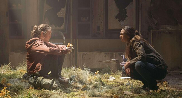 Кадр из пилотного эпизода The Last of Us. Фото: https://www.pravilamag.ru/entertainment/690665-lianna-mormont-vyhodit-za-stenu-kakim-poluchilsya-serial-odni-iz-nas/ Кадр из пилотного эпизода The Last of Us. Фото: https://www.pravilamag.ru/entertainment/690665-lianna-mormont-vyhodit-za-stenu-kakim-poluchilsya-serial-odni-iz-nas/