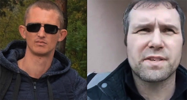 Станислав Андреев (cлева) и Алексей Шамардин. Коллаж "Кавказского узла". Скриншот видео https://www.youtube.com/channel/UCMv9LCo71qVU5x8ugohK5-A https://www.youtube.com/watch?v=SqosZGrp4Bc Станислав Андреев (cлева) и Алексей Шамардин. Коллаж "Кавказского узла". Скриншот видео https://www.youtube.com/channel/UCMv9LCo71qVU5x8ugohK5-A https://www.youtube.com/watch?v=SqosZGrp4Bc