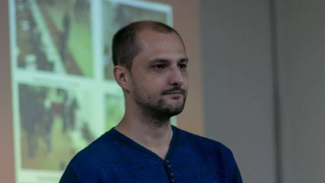 Даниэль Куракин. Скриншот фото ТГ-канала "ВАШ дозор" от 30.01.23, https://t.me/vashdozor/3897 Даниэль Куракин. Скриншот фото ТГ-канала "ВАШ дозор" от 30.01.23, https://t.me/vashdozor/3897