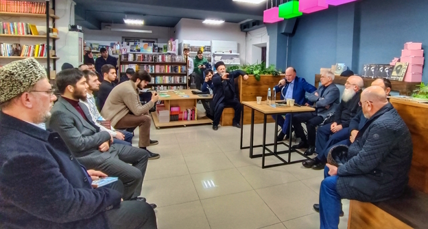 Участники презентации. Фото: корреспондент "Кавказского узла". Участники презентации. Фото: корреспондент "Кавказского узла".