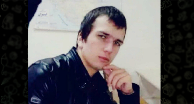 Тимур Астраханов. Скриншот https://t.me/glava_khivskiy/505 Тимур Астраханов. Скриншот https://t.me/glava_khivskiy/505