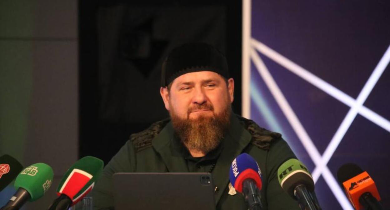 Рамзан Кадыров. Фото: "Грозный Информ" www.grozny-inform.ru