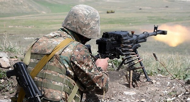 Военнослужащий армии Армении. Фото: официальный сайт Минобороны Армении https://mil.am Военнослужащий армии Армении. Фото: официальный сайт Минобороны Армении https://mil.am