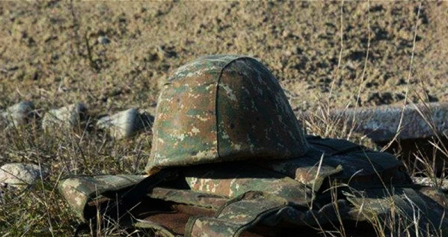 Форма армянского военнослужащего. Фото: https://1news.az/news/20230309014438369-V-Armenii-obnaruzhili-telo-armyanskogo-voennosluzhashcego Форма армянского военнослужащего. Фото: https://1news.az/news/20230309014438369-V-Armenii-obnaruzhili-telo-armyanskogo-voennosluzhashcego