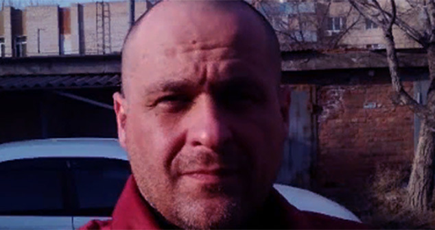 Константин Завалин. Фото Вячеслава Ященко для "Кавказского узла" Константин Завалин. Фото Вячеслава Ященко для "Кавказского узла"