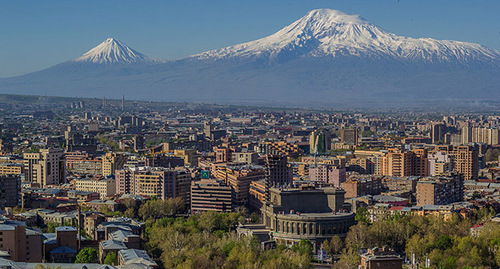 Ереван. Фото: Serouj Ourishian https://ru.wikipedia.org Ереван. Фото: Serouj Ourishian https://ru.wikipedia.org