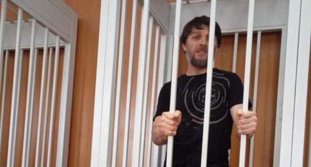 Дауд Мамилов в суде, июнь 2019 года. Фото предоставлено "Кавказскому узлу" Закрием Мамиловым Дауд Мамилов в суде, июнь 2019 года. Фото предоставлено "Кавказскому узлу" Закрием Мамиловым