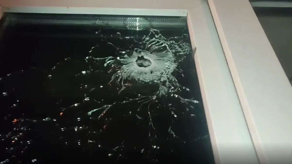 На месте обстрела поста ДПС в Ингушетии. Фото: Telegram-канал МВД по Республике Ингушетия
