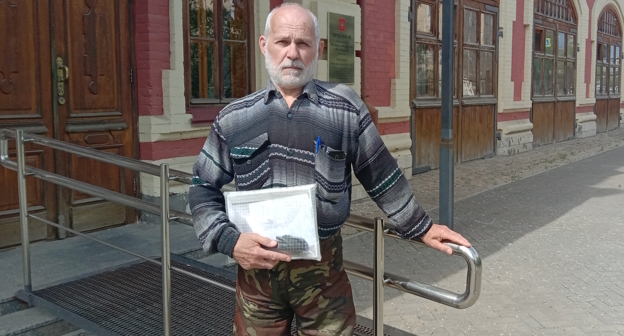 Альберт Чернышов, фото: В. Ященко для "Кавказского узла" Альберт Чернышов, фото: В. Ященко для "Кавказского узла"
