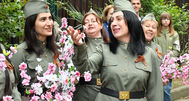 Участники концерта в Сочи, фото: К. Романова для "Кавказского узла" Участники концерта в Сочи, фото: К. Романова для "Кавказского узла"