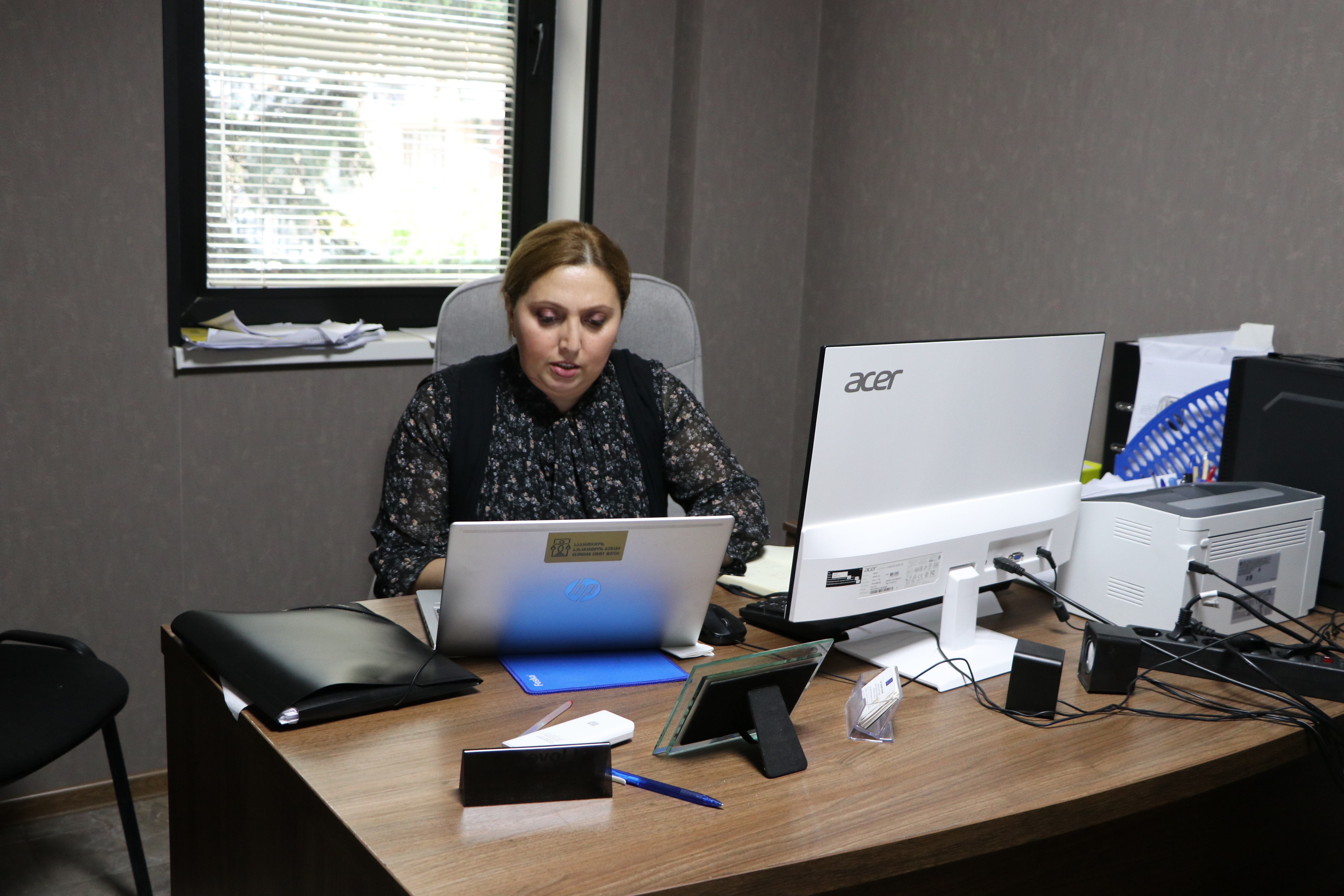 Нази Джанезашвили. Фото: Нино Меманишвили, JAMnews. Нази Джанезашвили. Фото: Нино Меманишвили, JAMnews.