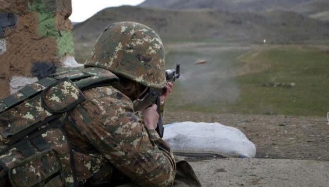 Армянский военнослужащий. Фото: https://ru.yerevan.today/97599 Армянский военнослужащий. Фото: https://ru.yerevan.today/97599