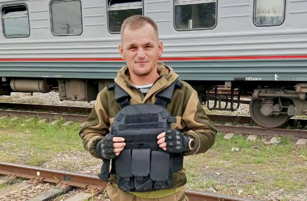 Николай Котелов. Фото из Telegram-канала Бориса Будаева от 07.07.23, https://t.me/glavaenotaevsk/1465 Николай Котелов. Фото из Telegram-канала Бориса Будаева от 07.07.23, https://t.me/glavaenotaevsk/1465