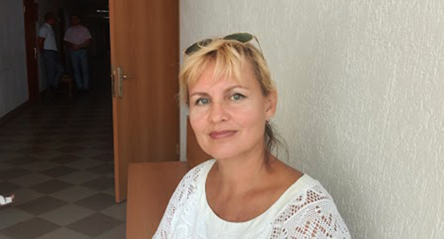 Эльза Хоренко. Фото Вячеслава Ященко для "Кавказского узла" Эльза Хоренко. Фото Вячеслава Ященко для "Кавказского узла"
