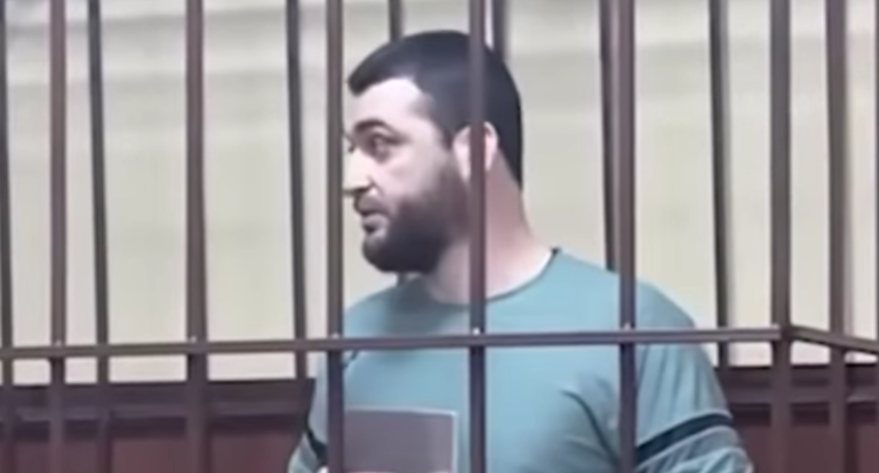 Абдулмумин Гаджиев. Кадр видео канала ROMB www.youtube.com/watch?v=0jex6a8-VIg
