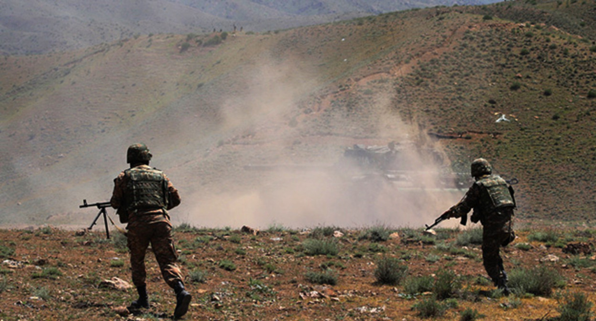 Армянские военнослужащие. Фото: https://mil.am/