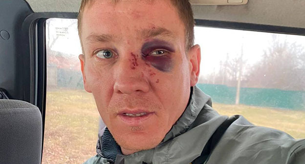 Олег Носов. Cкриншот https: t.me/no_torture/2852 Олег Носов. Cкриншот https: t.me/no_torture/2852