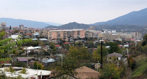 Степанакерт. Нагорный Карабах. Фото Армине Мартиросян для "Кавказского узла"

