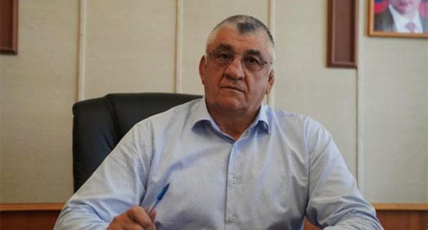 Магомед Магомедов. Фото: администрация Кизилюрта

