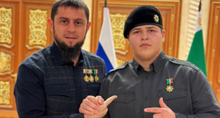 Адам Кадыров (справа). Фото: 