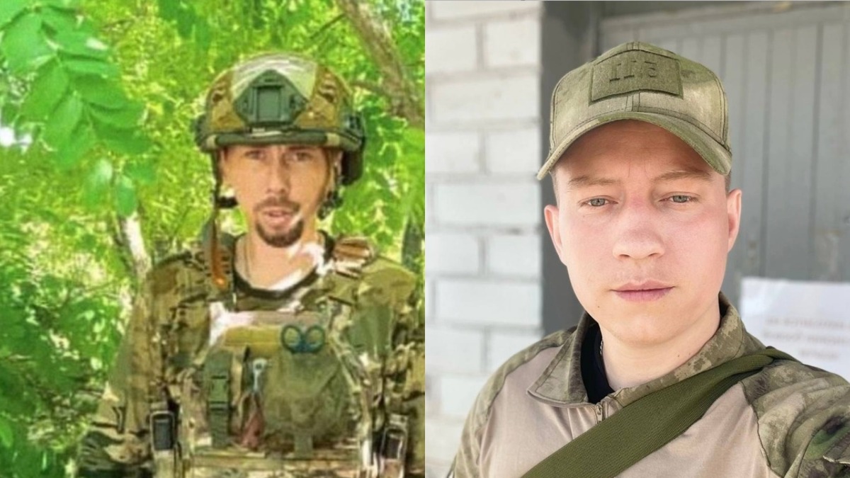 Руслан Сулейманов и Юрий Рукинов. Скриншот фото из Telegram-канала главы администрации Лиманского района от 04.10.23,https://t.me/chernikov72lim/475. Руслан Сулейманов и Юрий Рукинов. Скриншот фото из Telegram-канала главы администрации Лиманского района от 04.10.23,https://t.me/chernikov72lim/475.