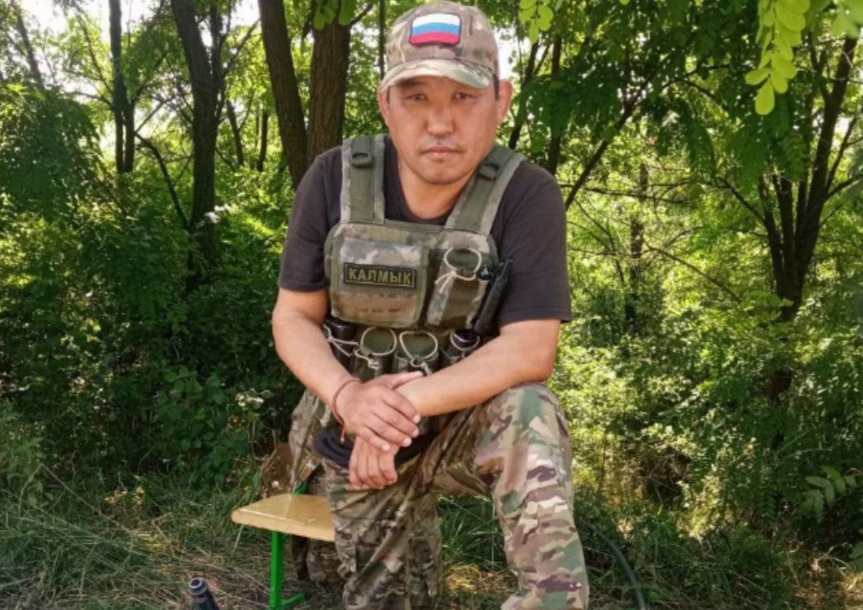 Сергей Убушаев. Скриншот фото из Telegram-канала администрации Лиманского района от 16.10.23, https://t.me/limanregion/6443 Сергей Убушаев. Скриншот фото из Telegram-канала администрации Лиманского района от 16.10.23, https://t.me/limanregion/6443