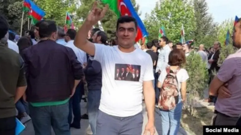 Эмин Ахундов. Фото: https://www.facebook.com/photo/?fbid=889530969412445&set=a.109006484131568 принадлежит компании Meta деятельность которой запрещена в России Эмин Ахундов. Фото: https://www.facebook.com/photo/?fbid=889530969412445&set=a.109006484131568 принадлежит компании Meta деятельность которой запрещена в России