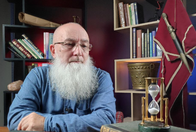 Хаджи Мурад Доного. Скриншот фото из Telegram-канала Доного от 23.09.23, https://t.me/CaucasianGazavat/2739
