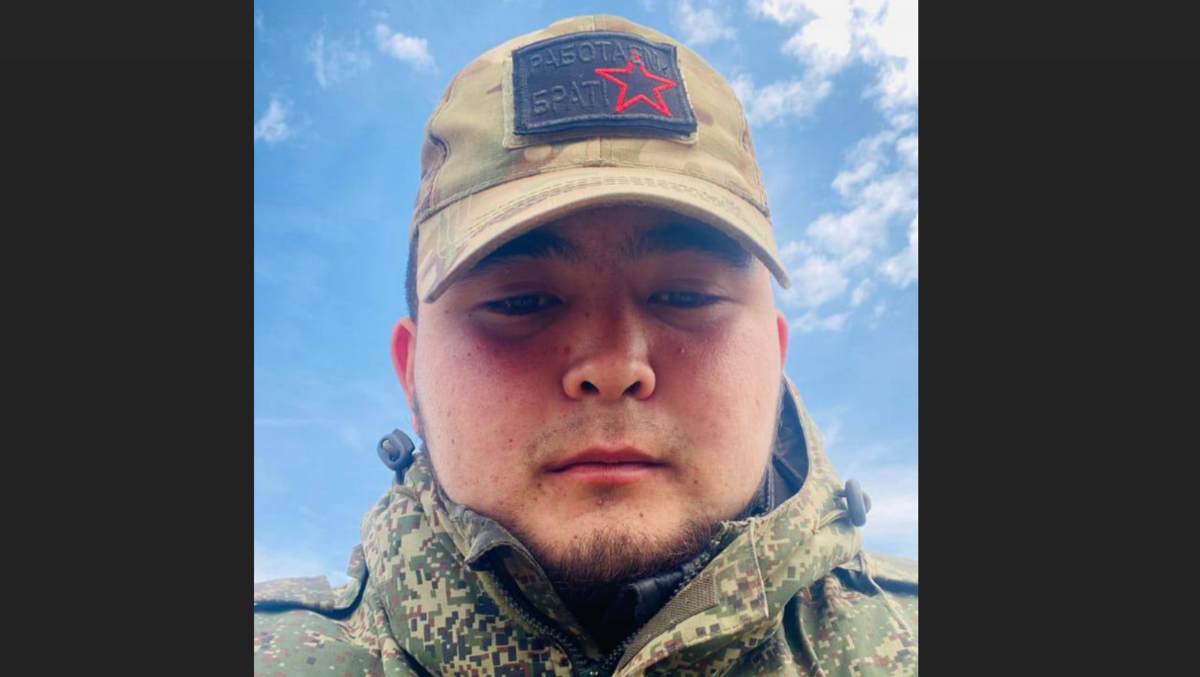 Саид Байжумаев. Скриншот фото из Telegram-канала администрации Володарского района от 10.11.23, https://t.me/regionvol/5376 Саид Байжумаев. Скриншот фото из Telegram-канала администрации Володарского района от 10.11.23, https://t.me/regionvol/5376