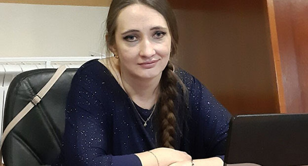 Саида Сиражудинова. Фото: официальный сайт "Дагестанский государственный университет народного хозяйства" https://dgunh.ru Саида Сиражудинова. Фото: официальный сайт "Дагестанский государственный университет народного хозяйства" https://dgunh.ru