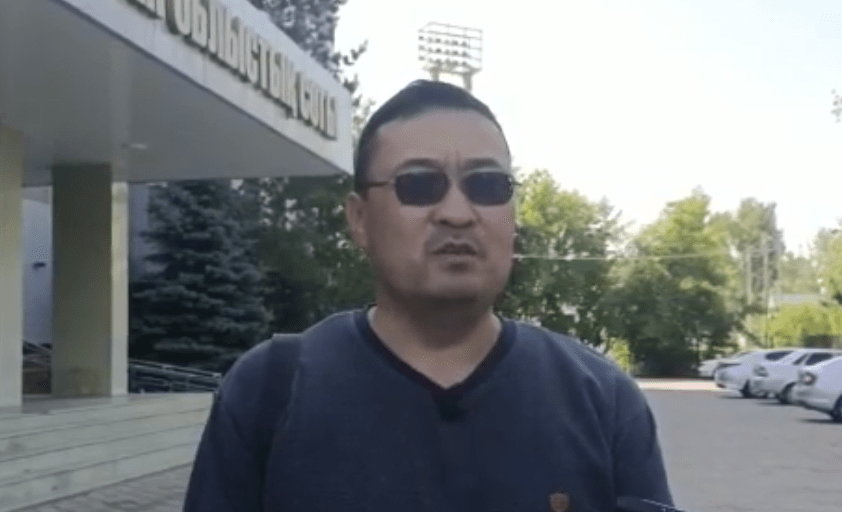 Игорь Санджиев. Стоп-кадр видео YouTube-канала RATEL KZ от 25.05.23, https://www.youtube.com/watch?v=Xv0Vz2uBYlM&t=119s
