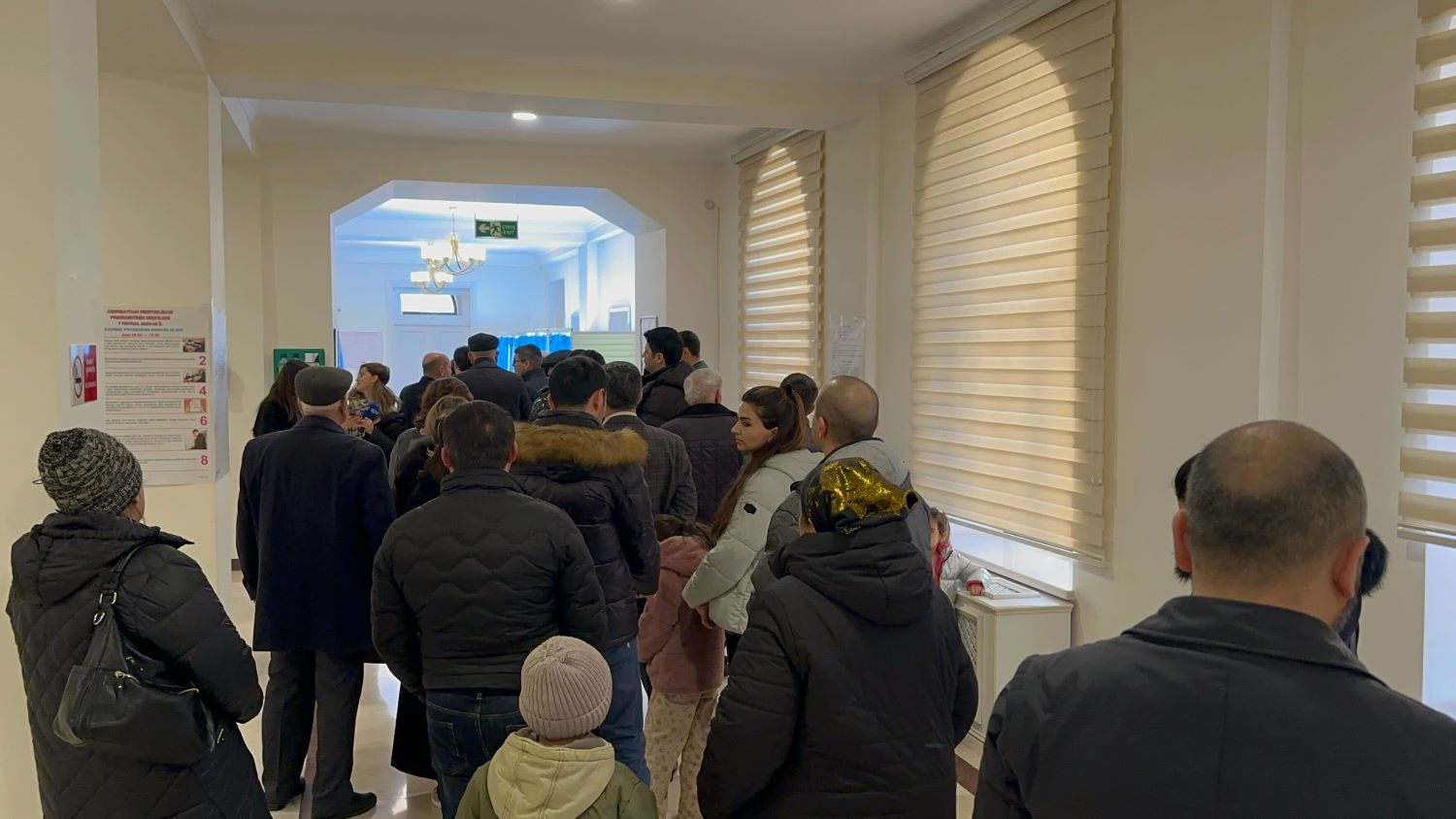 Внеочередные президентские выборыю 07.02.2024.Фото МейданТВ Внеочередные президентские выборыю 07.02.2024.Фото МейданТВ