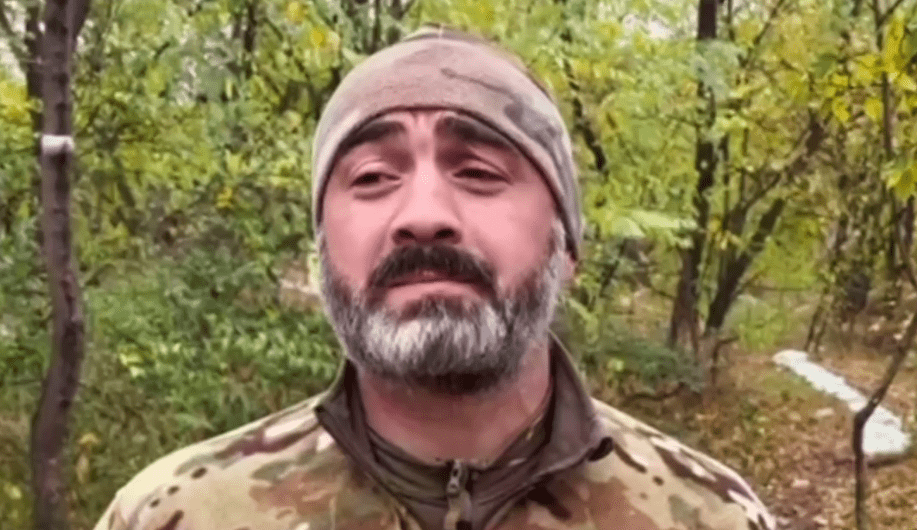 Вадим Алборов. Стоп-кадр видео из Telegram-канала администрации села Сунжа от 05.03.24, https://t.me/marat_bagaev/962 
