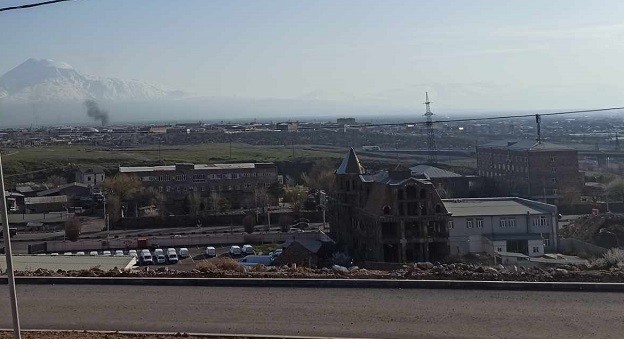 Степанакерт после массового исхода армянского населения. Фото Давида Симоняна для "Кавказского узла". Степанакерт после массового исхода армянского населения. Фото Давида Симоняна для "Кавказского узла".