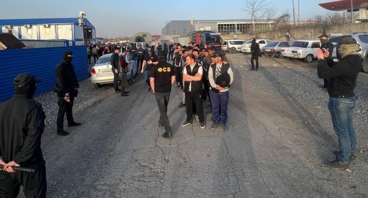 Силовики провели масштабный рейд в Ростове. Фото: ФСБ РФ
 