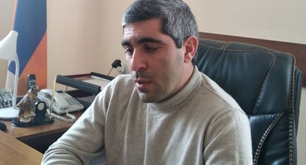 Айк Шамирян. Фото: www.aysor.am https://www.aysor.am/ru/news/2024/05/23/задержание/2281150 Айк Шамирян. Фото: www.aysor.am https://www.aysor.am/ru/news/2024/05/23/задержание/2281150